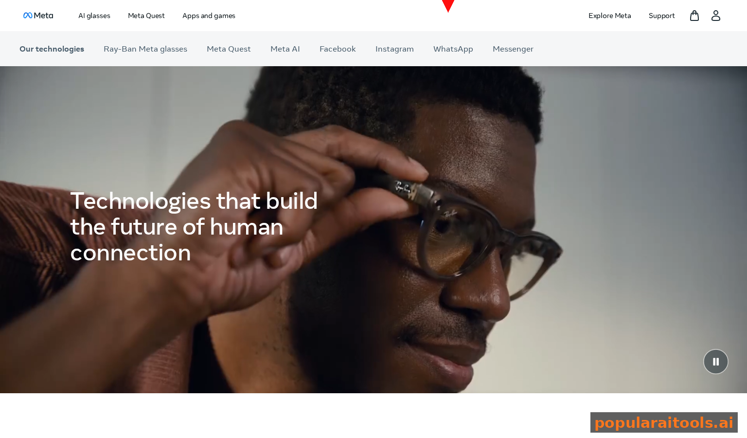 Meta AI technology stack and infrastructure