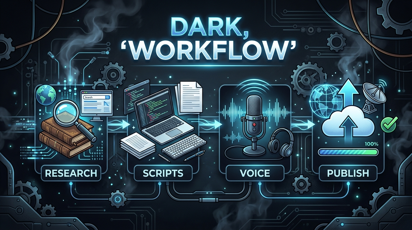 YouTube Automation Workflow