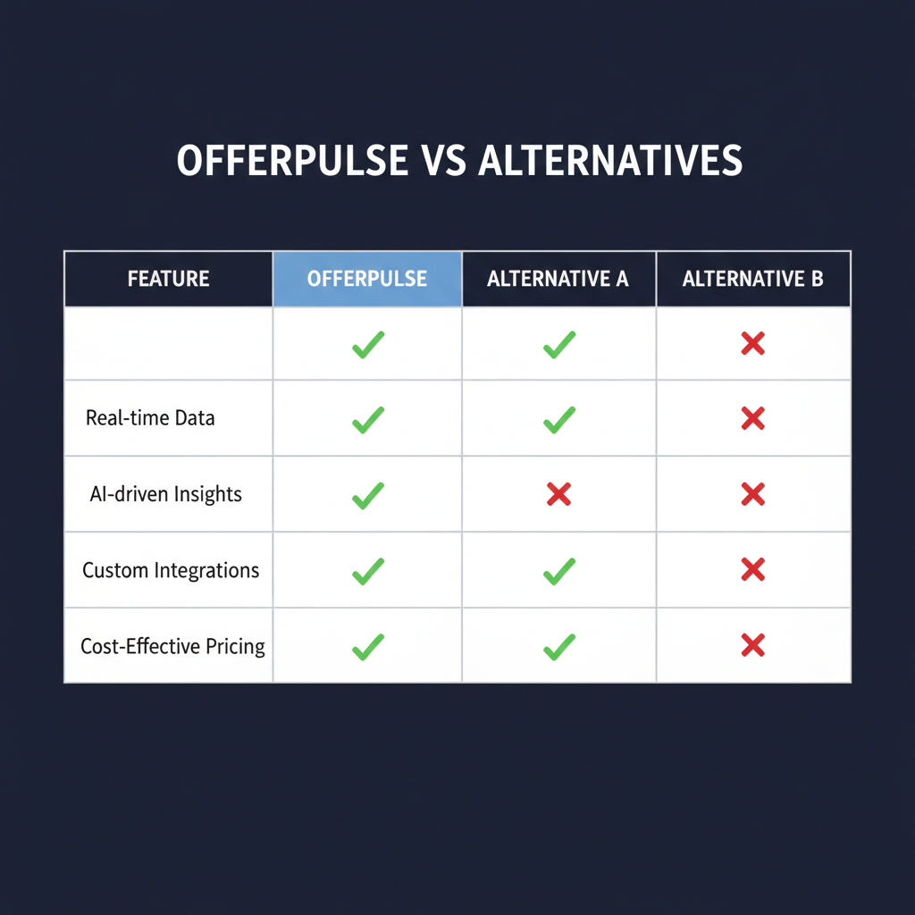 OfferPulse compared to alternatives